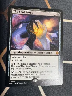 The Soul Stone (0066) - Marvel's Spider-Man - Magic The Gathering- Mythic Rare - Image 1