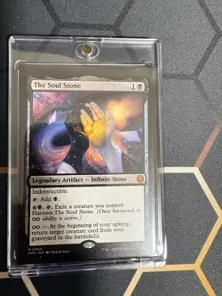 The Soul Stone (0066) - Marvel's Spider-Man - Magic The Gathering- Mythic Rare - Image 3