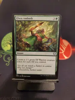 Elven Ambush Kaldheim KHM 391 Regular Instant Elf Warrior -- BUY 2 GET 10% OFF - Image 1