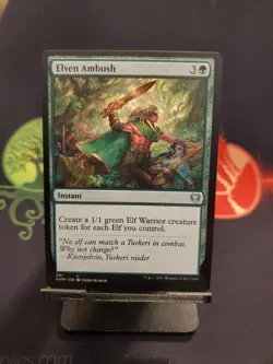 Elven Ambush Kaldheim KHM 391 Regular Instant Elf Warrior -- BUY 2 GET 10% OFF - Image 3