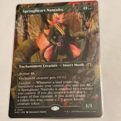 Springheart Nantuko (Borderless) Modern Horizons 3 Regular - Image 1