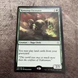 Ramunap Excavator - Hour of Devastation - MTG Magic the Gathering - MP - Image 1