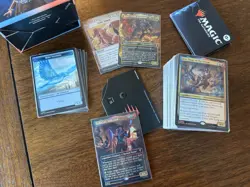 MTG Outlaws of Thunder Junction Commander Deck Quick Draw - Image 1