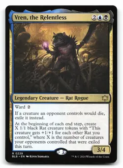 Vren, the Relentless #239 Bloomburrow - Image 1