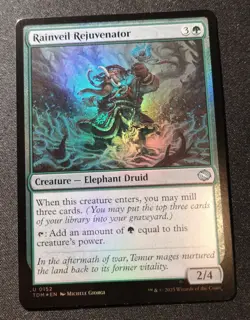 Rainveil Rejuvenator - Foil - TDM - MTG - EN - NM - 0152 - Image 1
