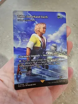 Tidus, Zanarkand Fayth - Thrasios, Triton Hero (Showcase) Final Fantasy Reg - Image 1