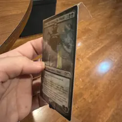 MTG Magic the Gathering Secret Lair Stained Glass Foil Nissa Who Shakes World - Image 4