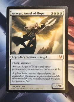 Avacyn, Angel of Hope - Avacyn Restored Magic the Gathering - Image 1