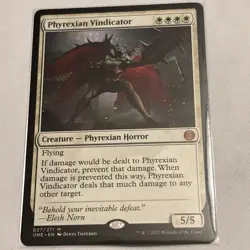 Phyrexian Vindicator Phyrexia: All Will Be One Regular - Image 1