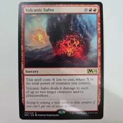 MTG Volcanic Salvo Core 2021 172 Regular Rare - Image 2