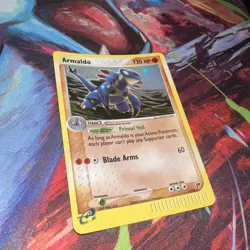 Pokemon Card - Armaldo Sandstorm EX 1/100 Holo Rare - Excellent Condition - Image 1