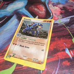 Pokemon Card - Armaldo Sandstorm EX 1/100 Holo Rare - Excellent Condition - Image 2