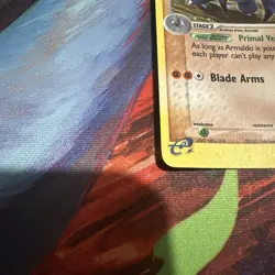 Pokemon Card - Armaldo Sandstorm EX 1/100 Holo Rare - Excellent Condition - Image 3