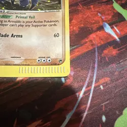 Pokemon Card - Armaldo Sandstorm EX 1/100 Holo Rare - Excellent Condition - Image 4