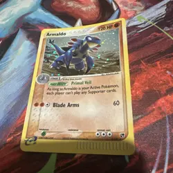 Pokemon Card - Armaldo Sandstorm EX 1/100 Holo Rare - Excellent Condition - Image 5