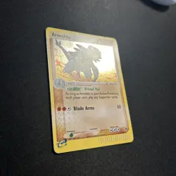 🔥 Armaldo Near Mint Holo Rare 1/100 Sandstorm E-Reader Pokemon EX TCG 🔥 - Image 2