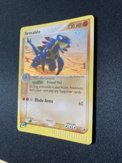 Armaldo Holo Rare 1/100 EX Sandstorm 2003 Pokemon TCG - Image 3
