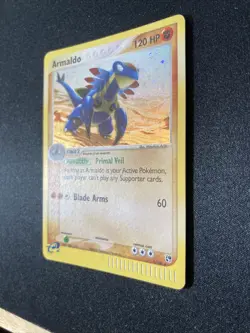 Armaldo Holo Rare 1/100 EX Sandstorm 2003 Pokemon TCG - Image 4