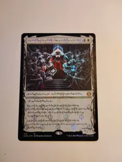 Elesh Norn, Mother of Machines phyrexian lang step and compleat foil - Image 1