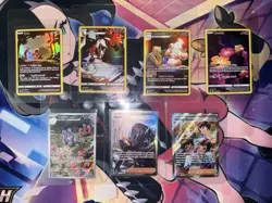 Lot of 7 Pokemon TCG Illustration Rare Jynx Wugtrio Comfey etc All NM Condition - Image 1