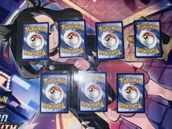 Lot of 7 Pokemon TCG Illustration Rare Jynx Wugtrio Comfey etc All NM Condition - Image 2