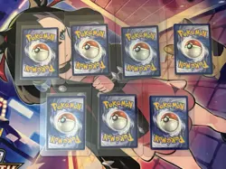 Lot of 7 Pokemon TCG Illustration Rare Jynx Wugtrio Comfey etc All NM Condition - Image 4