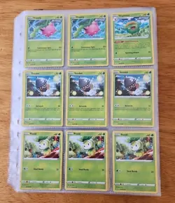 Pokemon SWSH07:EVOLVING SKIES Incomplete Set Lot Of 170 Commons, Uncommons, Rare - Image 1