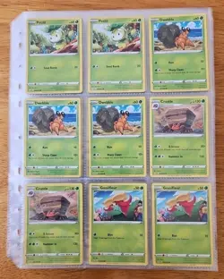 Pokemon SWSH07:EVOLVING SKIES Incomplete Set Lot Of 170 Commons, Uncommons, Rare - Image 2