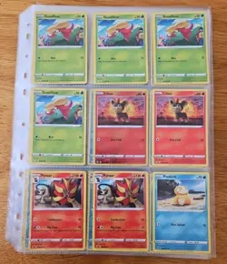 Pokemon SWSH07:EVOLVING SKIES Incomplete Set Lot Of 170 Commons, Uncommons, Rare - Image 3