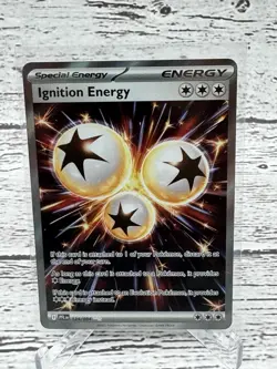 Ignition Energy 124/094 Phantasmal Flames Near Mint Condition Pokemon TCG - Image 1