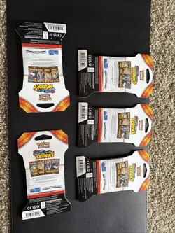 Pokemon TCG: Scarlet and Violet Surging Sparks Sleeved Booster Pack - Image 2