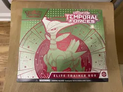 Pokemon TCG Temporal Forces Elite Trainer Box ETB Iron Leaves NEW/Factory Sealed - Image 1