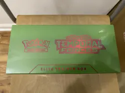 Pokemon TCG Temporal Forces Elite Trainer Box ETB Iron Leaves NEW/Factory Sealed - Image 3