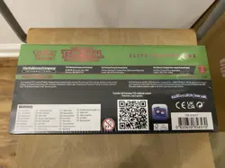 Pokemon TCG Temporal Forces Elite Trainer Box ETB Iron Leaves NEW/Factory Sealed - Image 4