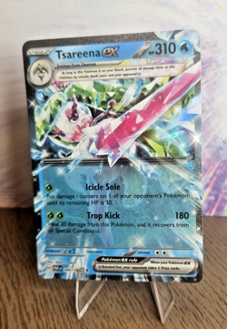 Pokemon TCG Tsareena EX Paradox Rift 046/182 Holo Double Rare Near Mint - Image 1