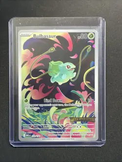 2025 Pokemon Mega Evolution Bulbasaur 133/132 - Image 1