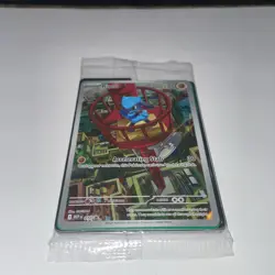 RIOLU POKEMON PROMO HOLO SEALED MEGA EVOLUTIONS 10 NM - Image 1