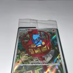 RIOLU POKEMON PROMO HOLO SEALED MEGA EVOLUTIONS 10 NM - Image 5