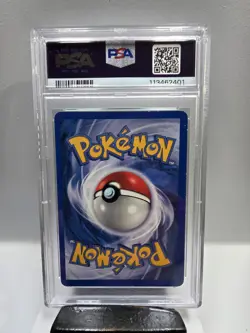 1999 Pokemon Fossil Zapdos #15 Corrected Foil Unlimited Holo PSA 9 Mint - 5441 - Image 2