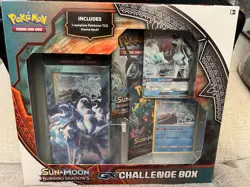 RARE MINT Pokemon TCG Sun & Moon Burning Shadows GX Challenge Box Ninetales 820650806438 - Image 1