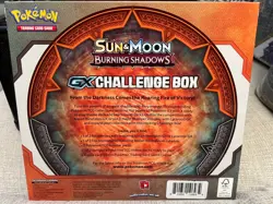 RARE MINT Pokemon TCG Sun & Moon Burning Shadows GX Challenge Box Ninetales 820650806438 - Image 2