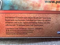 RARE MINT Pokemon TCG Sun & Moon Burning Shadows GX Challenge Box Ninetales 820650806438 - Image 3