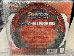 RARE MINT Pokemon TCG Sun & Moon Burning Shadows GX Challenge Box Ninetales 820650806438 - Image 4