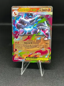 Mega Charizard EX #013/094 - Phantasmal Flames - Near Mint - Pokemon TCG - Image 1