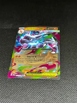 Mega Charizard EX #013/094 - Phantasmal Flames - Near Mint - Pokemon TCG - Image 3