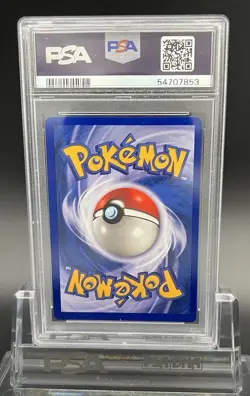 Pokemon PSA 9 1st Edition Dragonair 018/102 Base Set (Shadowless) - Image 2