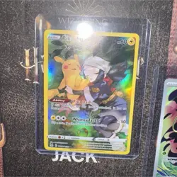 Pokemon Pikachu Ultra Rare Holo TG05/TG30 Swsh11: Lost Origin 60HP - Image 1
