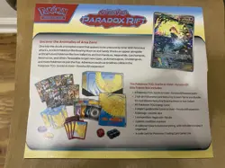 Pokemon TCG Paradox Rift Elite Trainer Box ETB Roaring Moon NEW/Sealed - Image 2