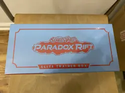 Pokemon TCG Paradox Rift Elite Trainer Box ETB Roaring Moon NEW/Sealed - Image 3