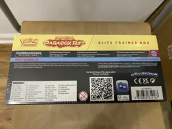 Pokemon TCG Paradox Rift Elite Trainer Box ETB Roaring Moon NEW/Sealed - Image 4